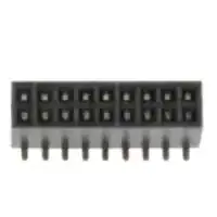 LPPB092NFSP-RC (CONN HEADER.050 18PS DL SMD AU")