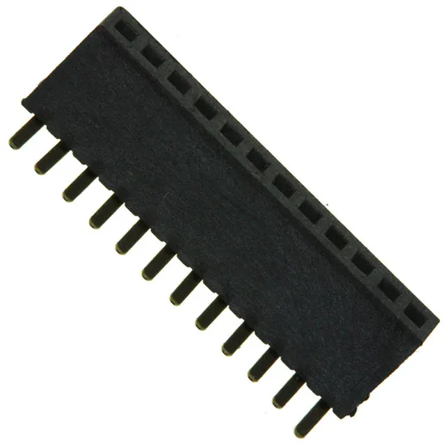 LPPB121NGCN-RC (CONN HEADER.050 12POS R/A PCB")