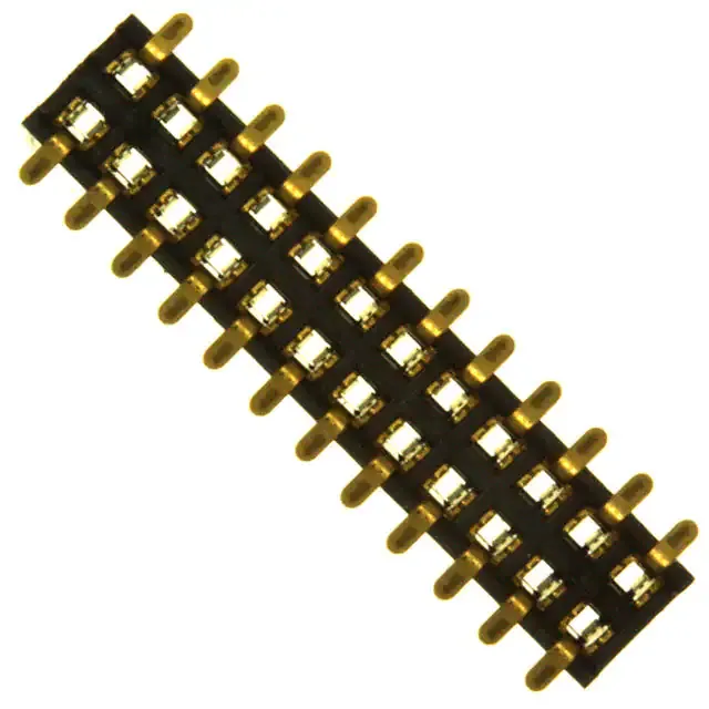 LPPB122NFSP-RC (CONN HEADER.050 24PS DL SMD AU")