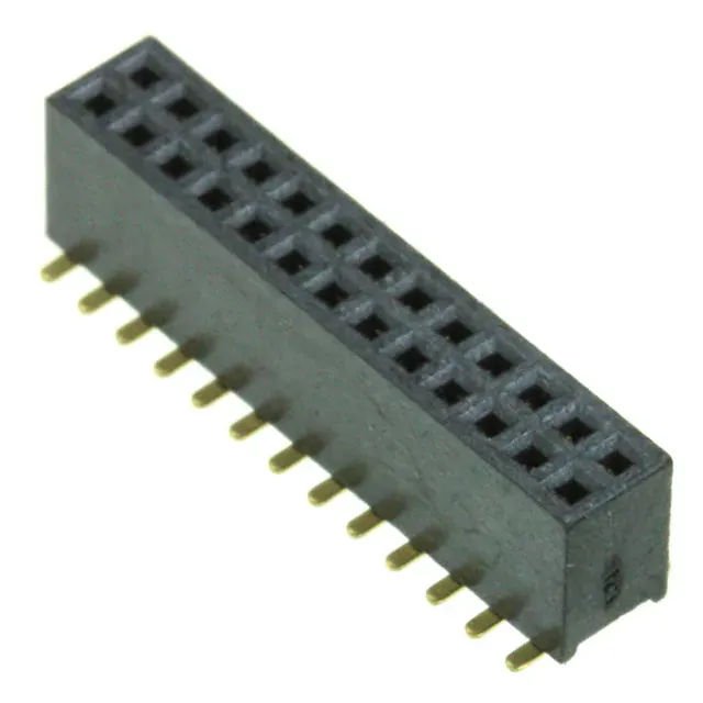 LPPB132NFSP-RC (CONN HEADER.050 26PS DL SMD AU")