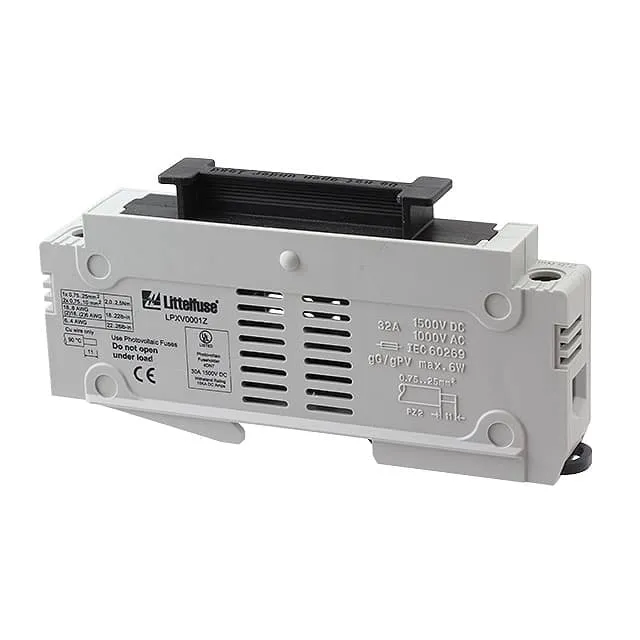LPXV0001Z (FUSE HLDR CART 600V 30A DIN RAIL)