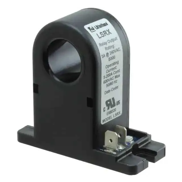 LSRX (CURRENT SENSOR W/RELAY 5-200A)