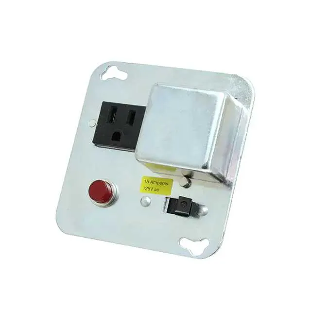 LSSYRL (FUSE HLDR THREAD 125V 15A CHASS)