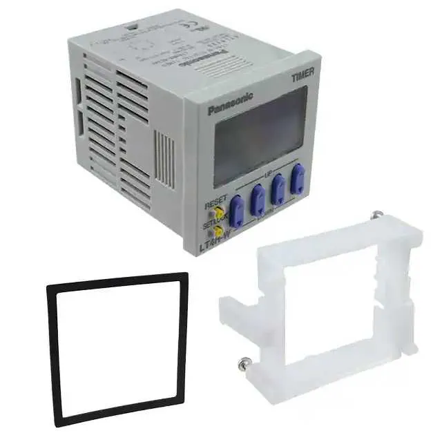 LT4HW8-AC24V (RELAY TIME DELAY 9999HR 5A 250V)