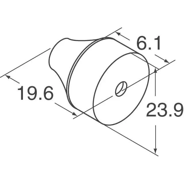 LTG-34715 (GROMMET RUBBER GRAY)