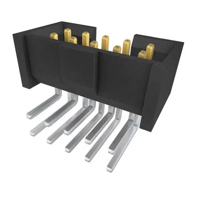 LTMM-105-02-S-D-RA (CONN SHROUD STACKER 10 POS RA)