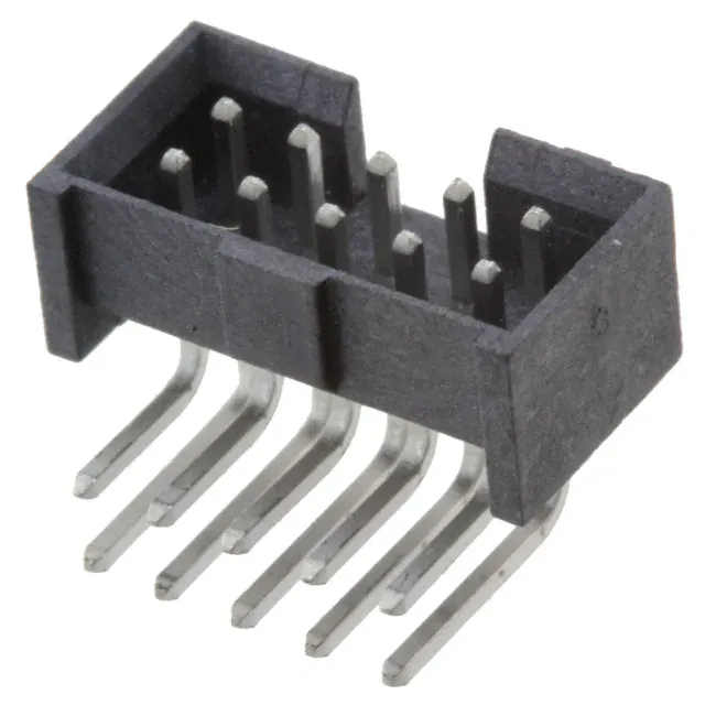 LTMM-105-02-T-D-RA (CONN SHROUD STACKER 10POS RA)