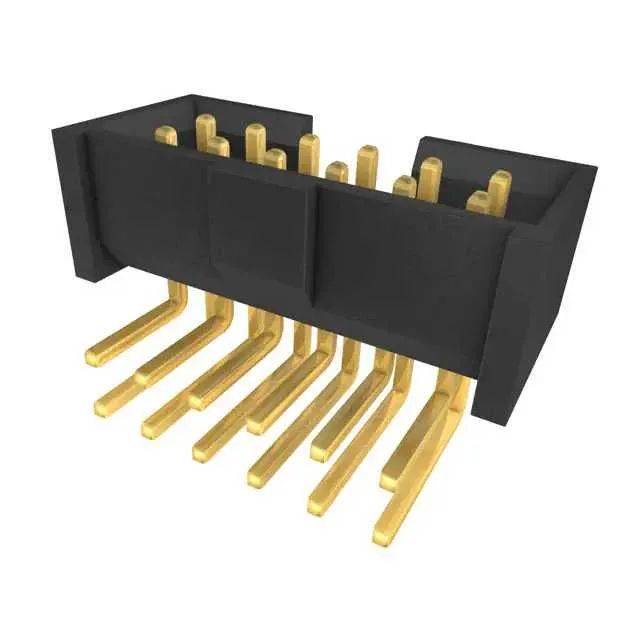 LTMM-106-02-G-D-RA (CONN SHROUD STACKER 12POS RA)