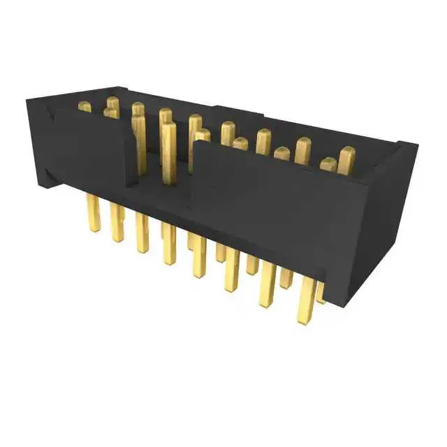 LTMM-108-02-G-D (CONN SHD HDR 16 POS 2MM SDR TH)