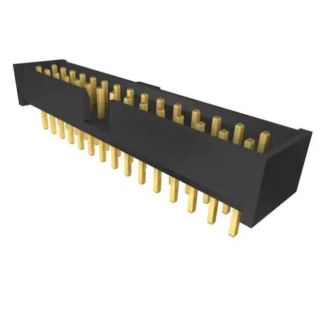 LTMM-115-02-G-D (CONN SHROUD STACKER 30POS)