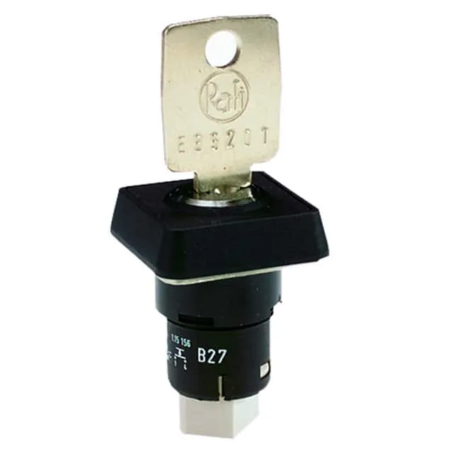 1.15156.0010000 (SWITCH KEYLOCK SPST-NO 0.1A 35V)