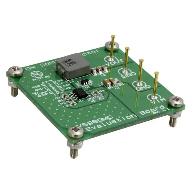 LV5980MCGEVB (-BOARD EVAL FOR LV5980MC)