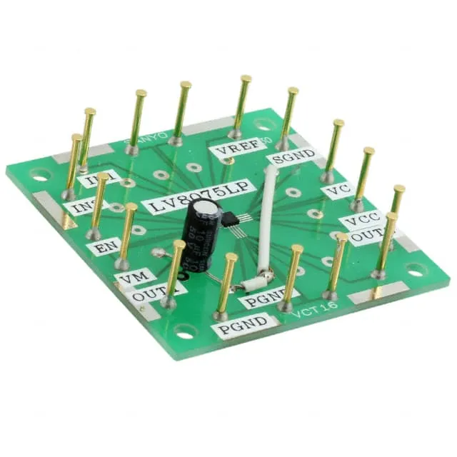 LV8075LPGEVB (BOARD EVAL LV8075LP MOTOR DRIVER)