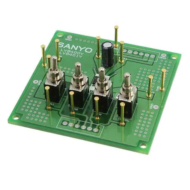 LV8400VEVB (BOARD EVAL FOR LV8400V)