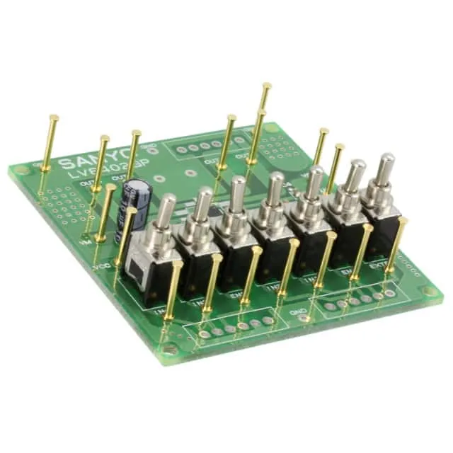 LV8402GPEVB (BOARD EVAL LV8402GP MOTOR DRIVER)