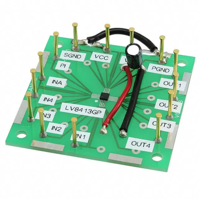 LV8413GPGEVB (BOARD EVAL LV8413GP MOTOR DRIVER)