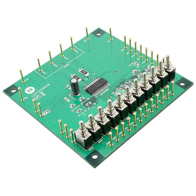 LV8702VGEVB (BOARD EVAL FOR LV8702V)