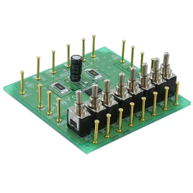 LV8712TGEVB (BOARD EVAL FOR LV8712T)