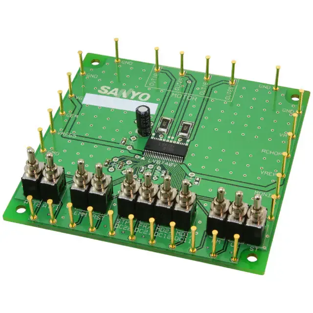 LV8731VGEVB (BOARD EVAL FOR LV8731V)