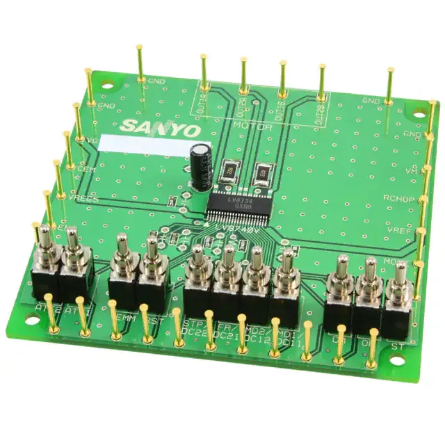 LV8734VGEVB (BOARD EVAL FOR LV8734V)