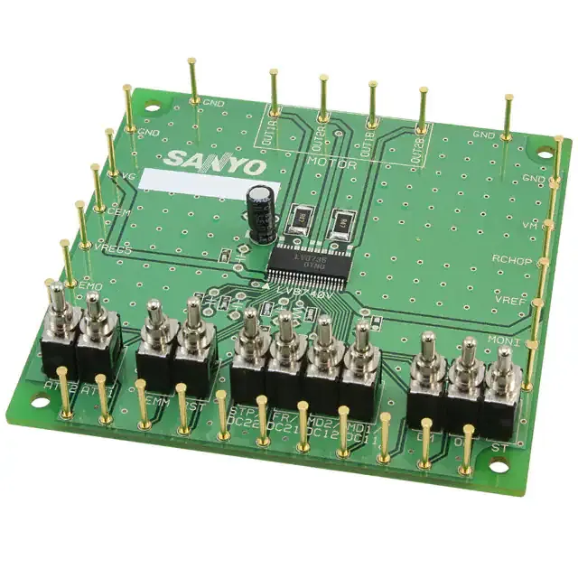 LV8735VGEVB (BOARD EVAL FOR LV8735V)