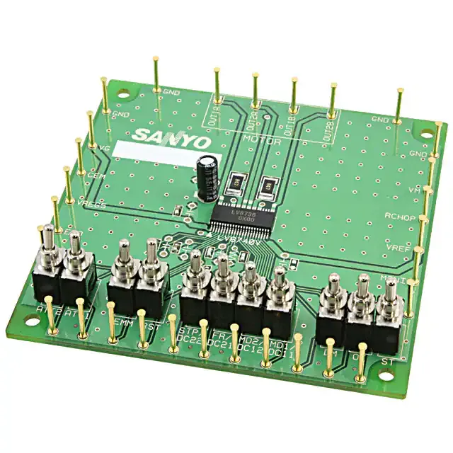 LV8736VGEVB (BOARD EVAL FOR LV8736V)
