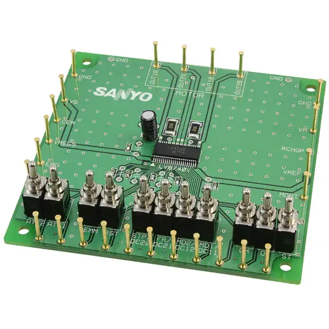 LV8740VGEVB (BOARD EVAL FOR LV8740V)