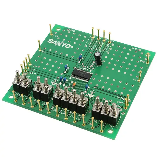 LV8741VGEVB (BOARD EVAL FOR LV8741V)