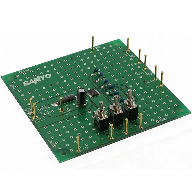 LV8760TGEVB (BOARD EVAL FOR LV8760T)