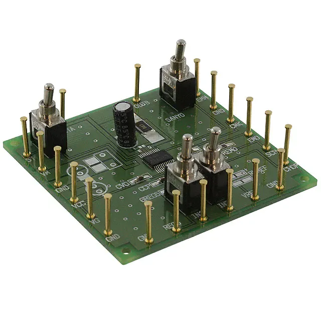 LV8762TEVB (BOARD EVAL FOR LV8762T)