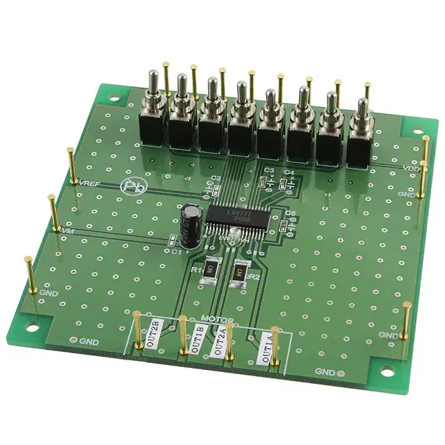 LV8771VHGEVB (BOARD EVAL FOR LV8771VH)