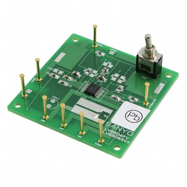 LV8804FVGEVB (BOARD EVAL FOR LV8804FV)