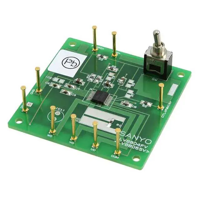LV8805SVGEVB (BOARD EVAL FOR LV8805SV)