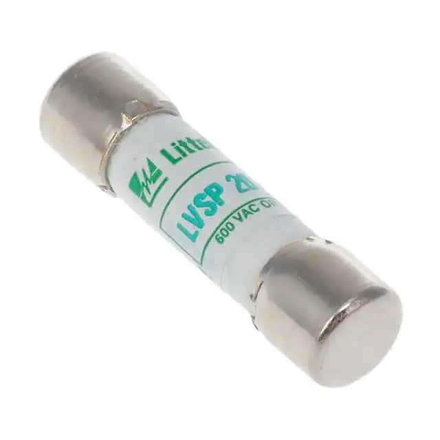 LVSP0020TX2 (FUSE CARTRIDGE 20A 600VAC 5AG)