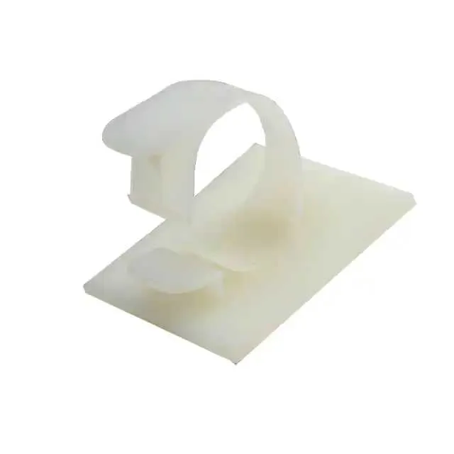 LWC100-A-C (CBL CLIP WIRE SADDLE NATURAL ADH)