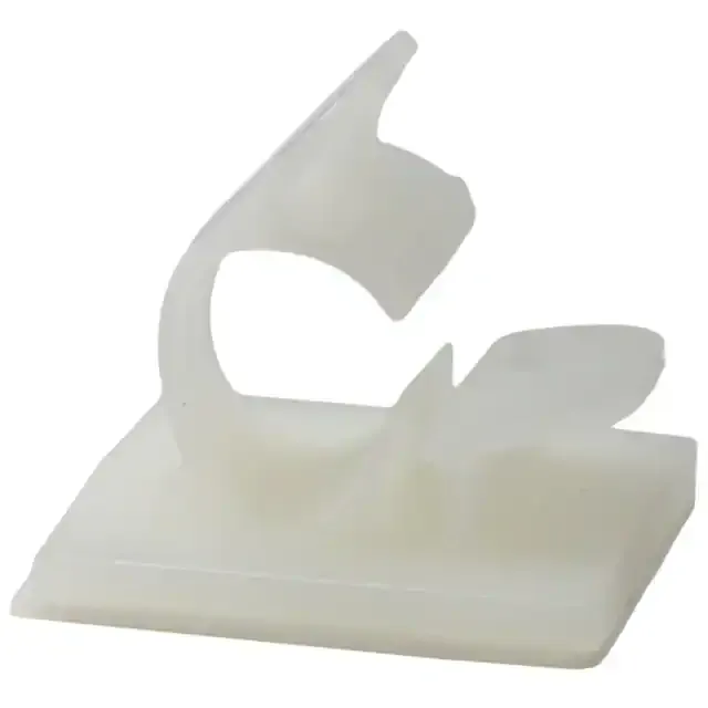 LWC25-A-C (CBL CLIP WIRE SADDLE NATURAL ADH)
