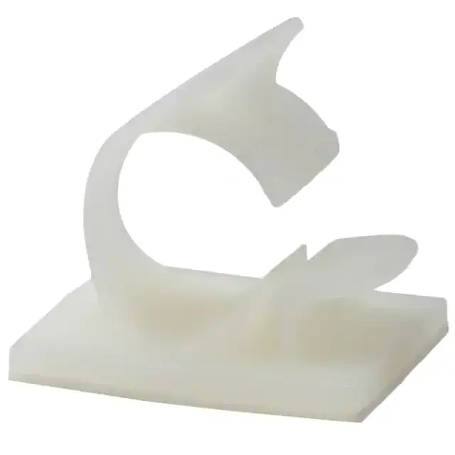 LWC38-A-C (CBL CLIP WIRE SADDLE NATURAL ADH)