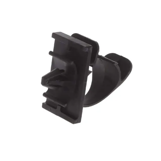 LWC50-H25-L20 (CBL CLIP WIRE SADDLE BLACK ARROW)