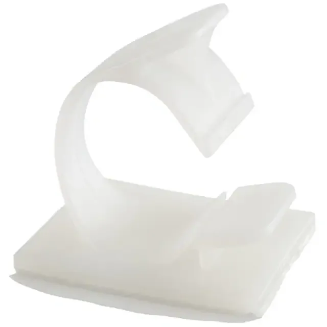 LWC75-A-C (CBL CLIP WIRE SADDLE NATURAL ADH)