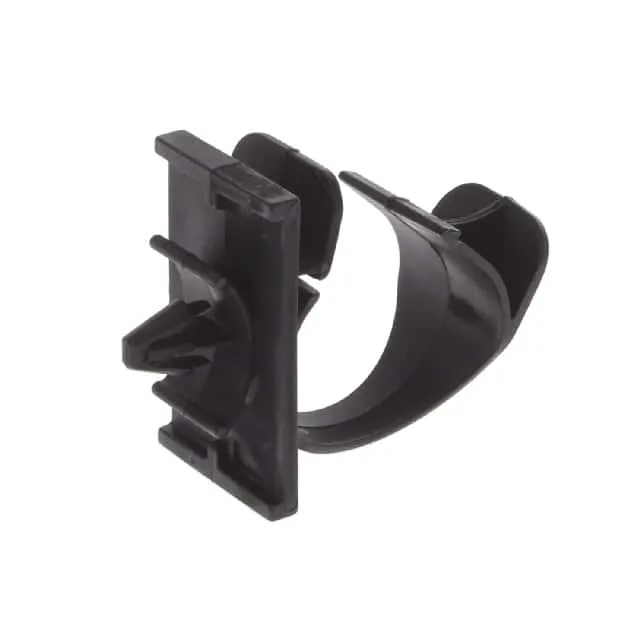 LWC75-H25-L20 (CBL CLIP WIRE SADDLE BLACK ARROW)