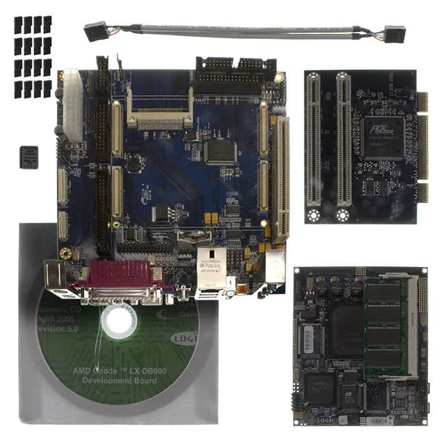 LX-DB800D-EVAL-KIT (KIT EVAL ZOOM AMD LX800)
