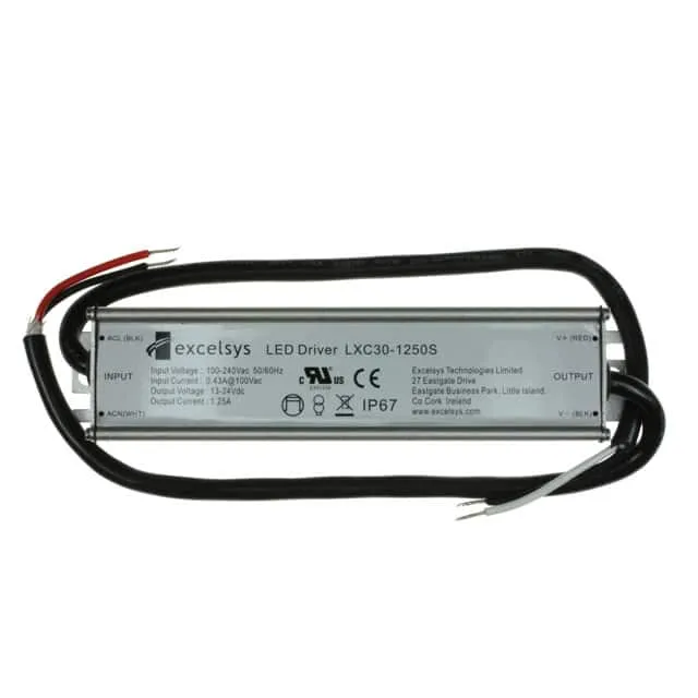 LXC30-1250S (LED DRIVER CC AC/DC 12-24V 1.25A)