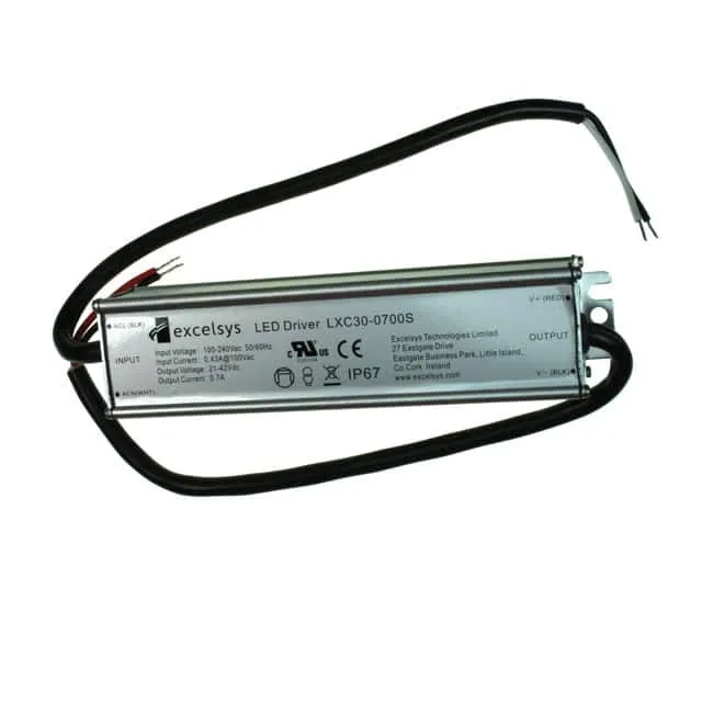 LXC30-0700S (LED DRIVER CC AC/DC 21-42V 700MA)