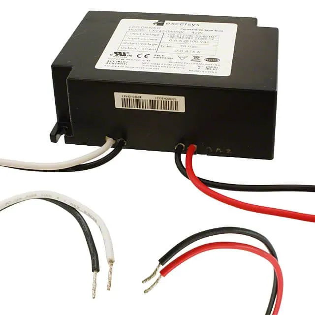 LXV42-048SW (LED DRIVER CV AC/DC 48V 875MA)