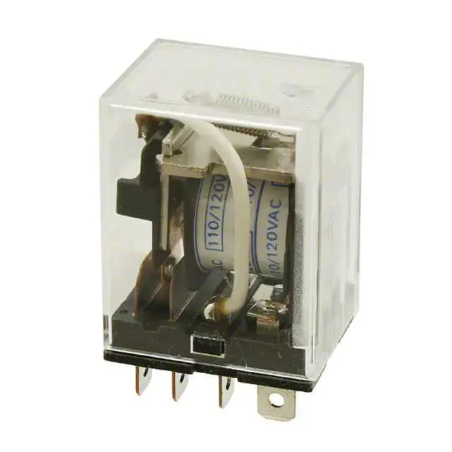 LY1-AC110/120 (RELAY GEN PURPOSE SPDT 15A 120V)