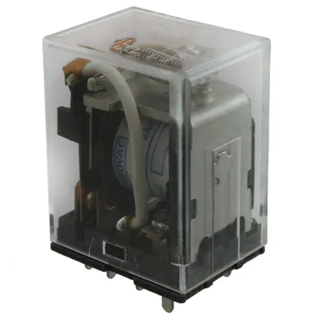 LY2-0-AC110/120 (RELAY GEN PURPOSE DPDT 10A 120V)