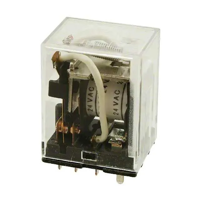 LY2-0-AC24 (RELAY GEN PURPOSE DPDT 10A 24V)