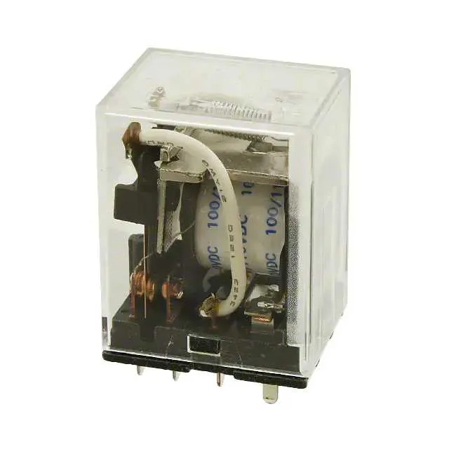 LY2-0-DC100/110 (RELAY GEN PURPOSE DPDT 10A 110V)