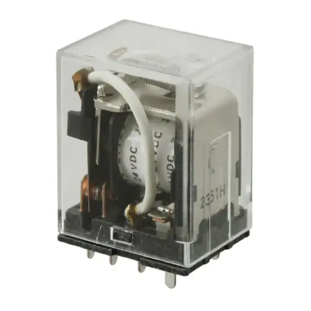 LY2-0-DC24 (RELAY GEN PURPOSE DPDT 10A 24V)