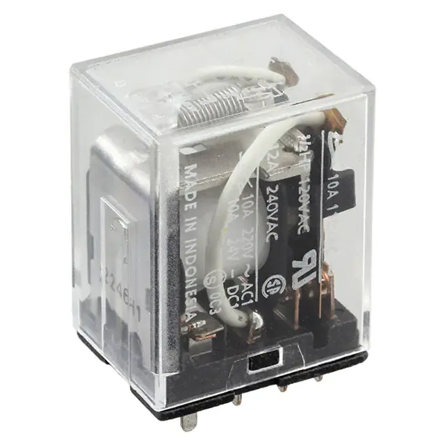 LY2-0-DC48 (RELAY GEN PURPOSE DPDT 10A 48V)